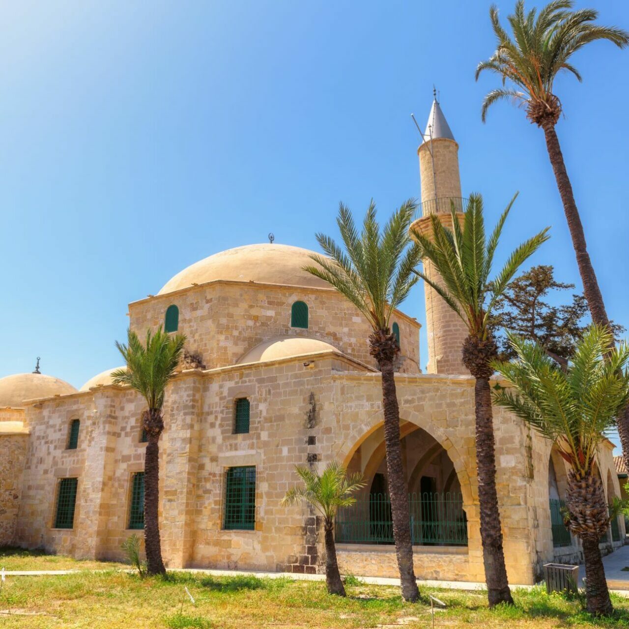 Hala Sultan Moschee