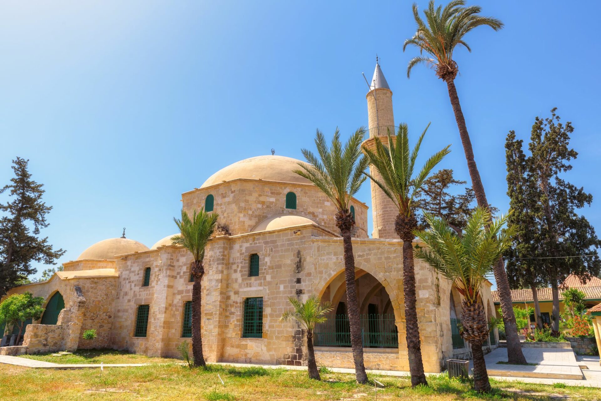 Hala Sultan Moschee