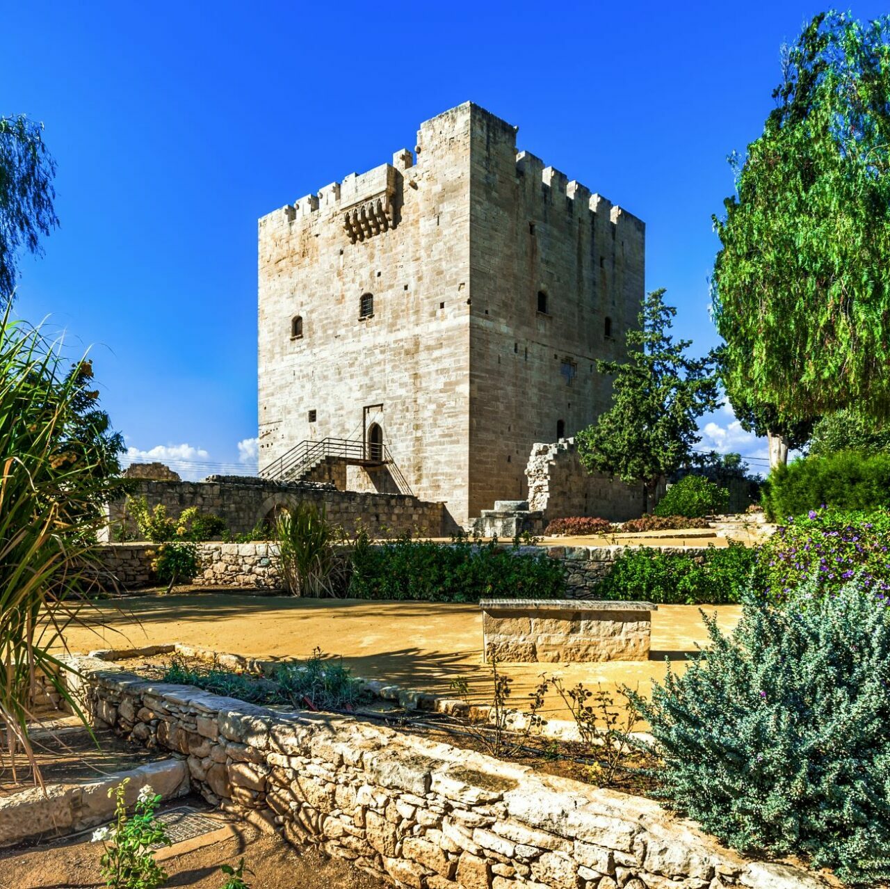 Kolossi Burg