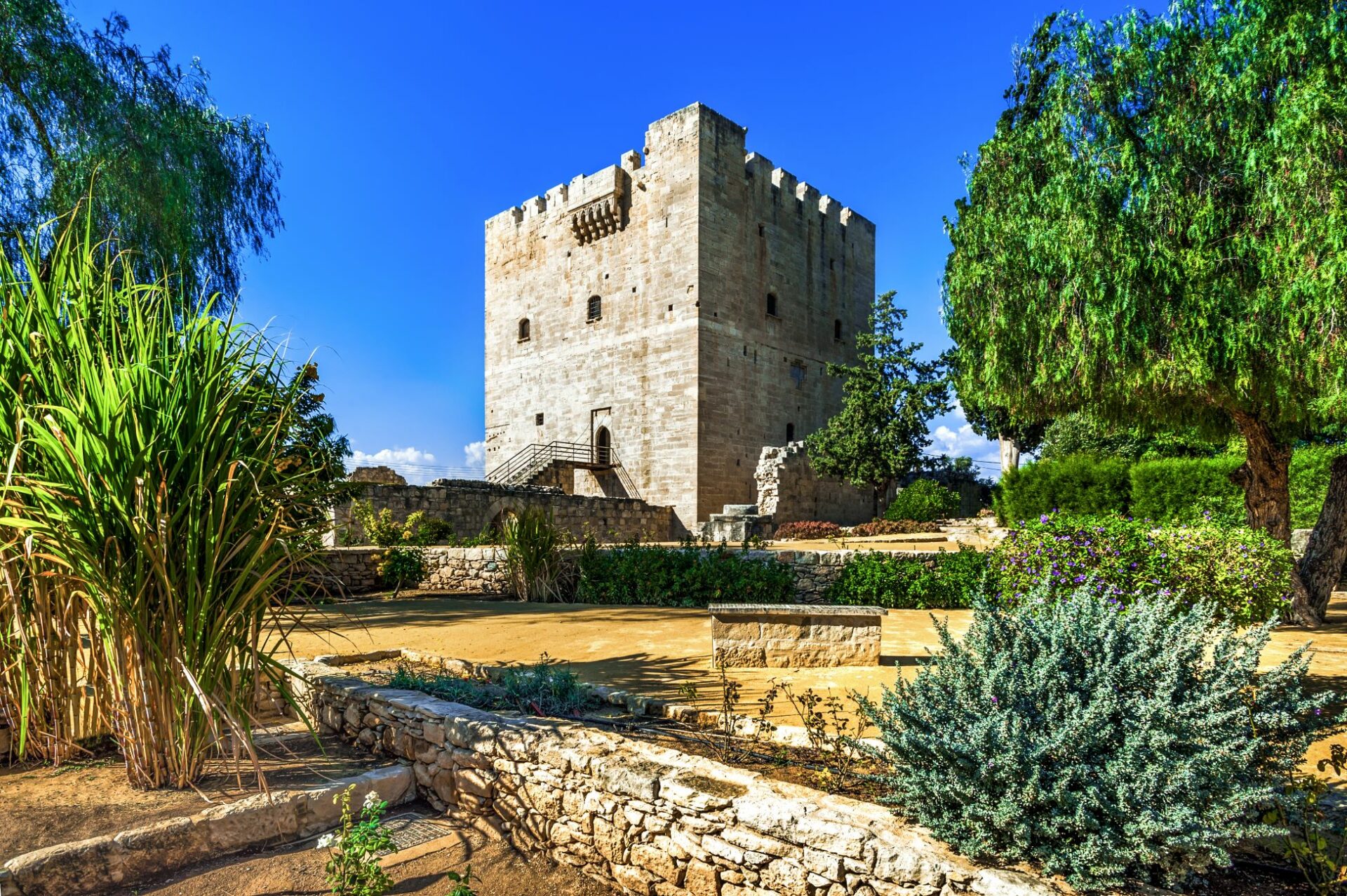 Kolossi Burg