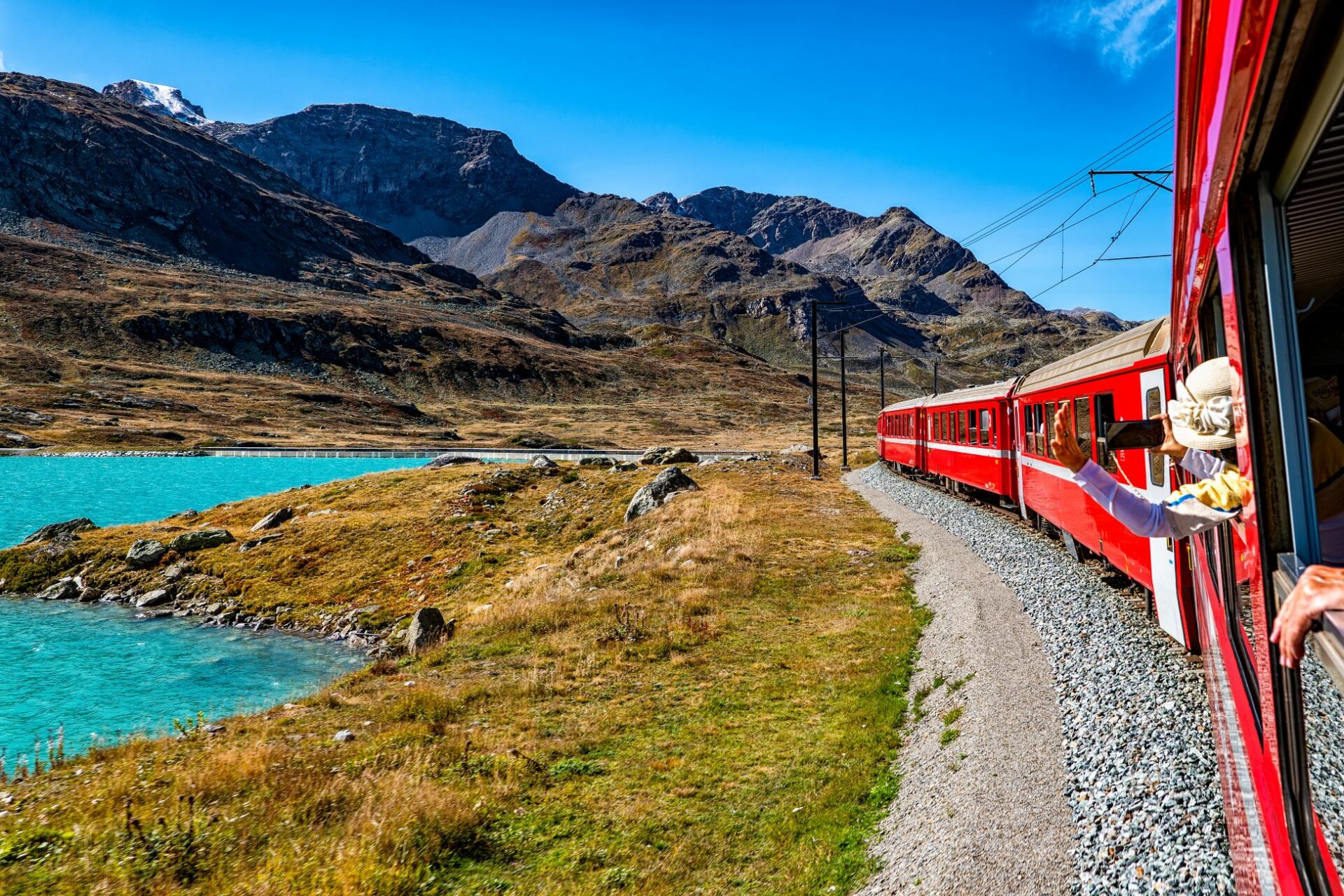 Bernina Express Aussicht