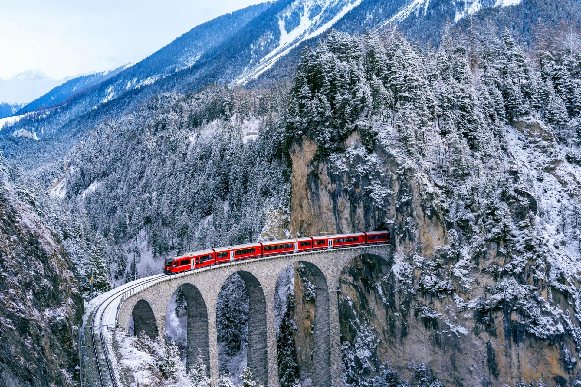 Landwasser Viadukt