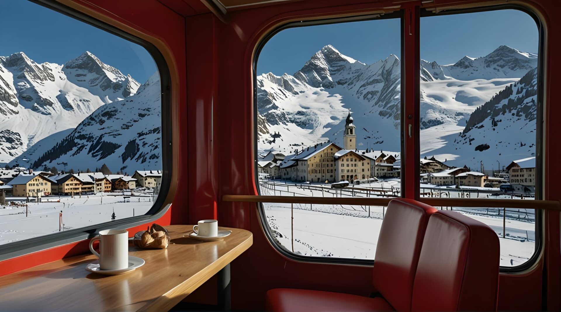 Bernina Express, Panoramafenster