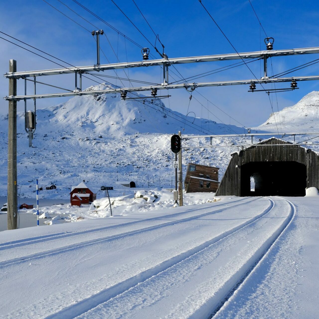 Finse, Norwegen