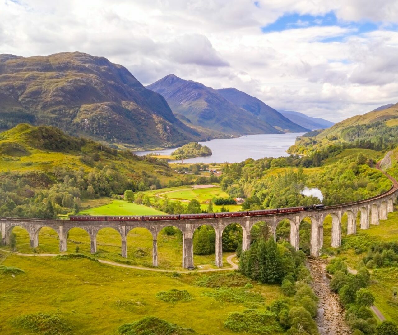 Glenfinnan-Viadukt