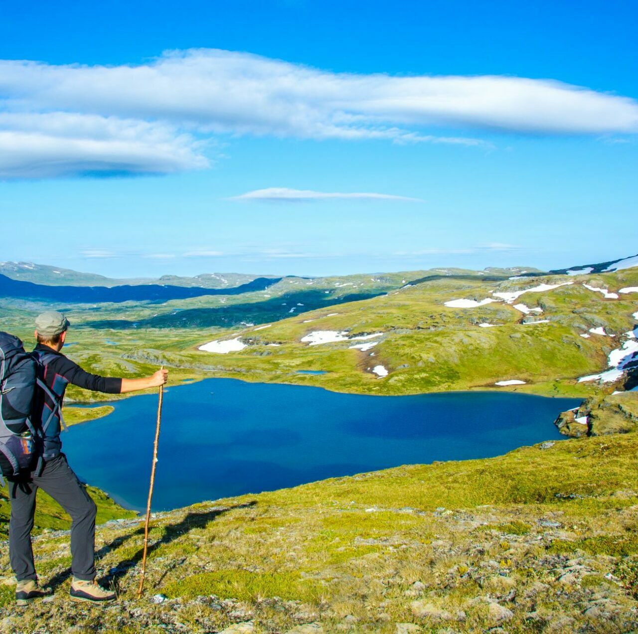 Hardangervidda-Plateau, Norwegen