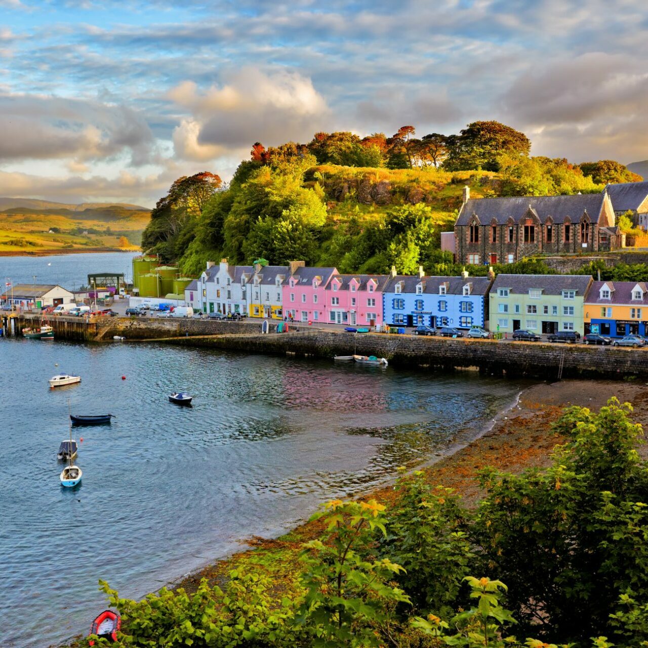 Isle of Skye, Hafen