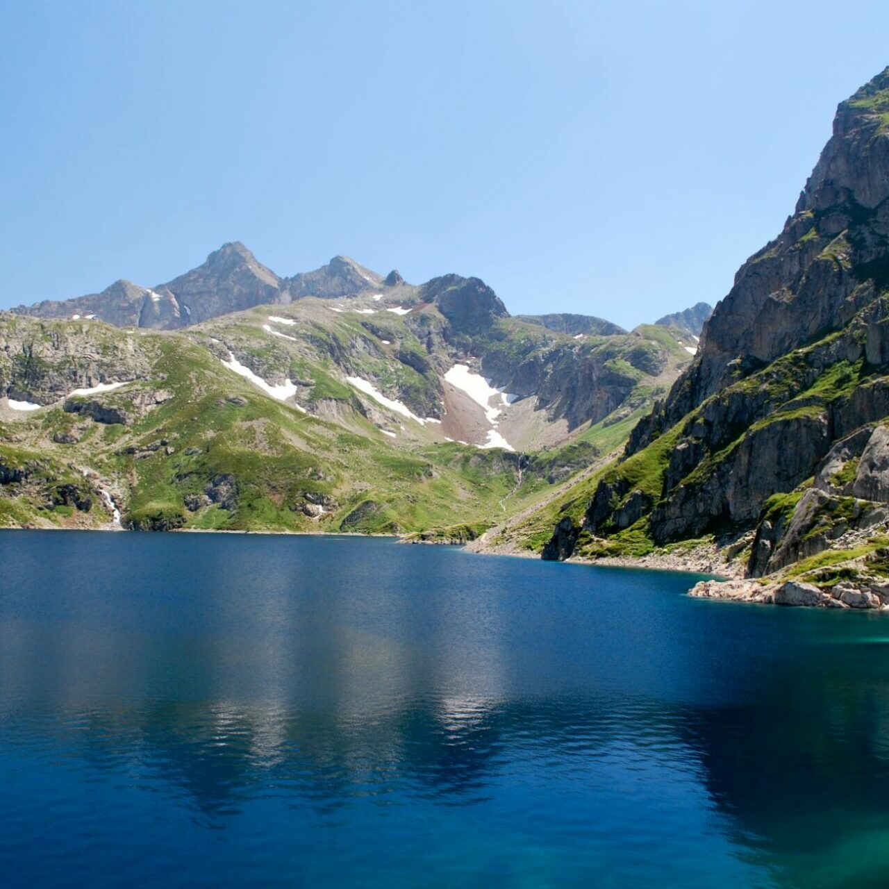 Lac d´Artouste