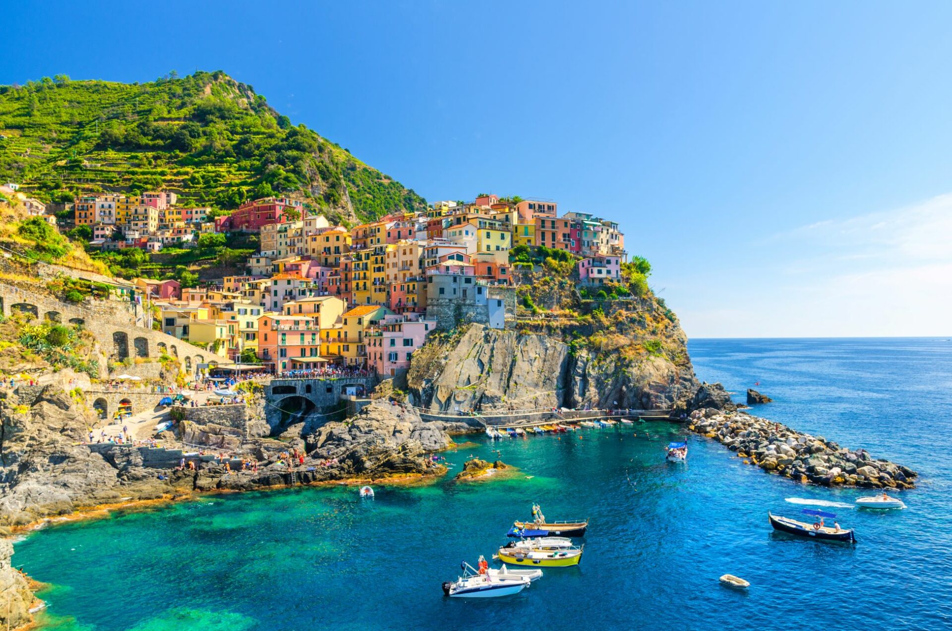 Manarola , Cinque Terre