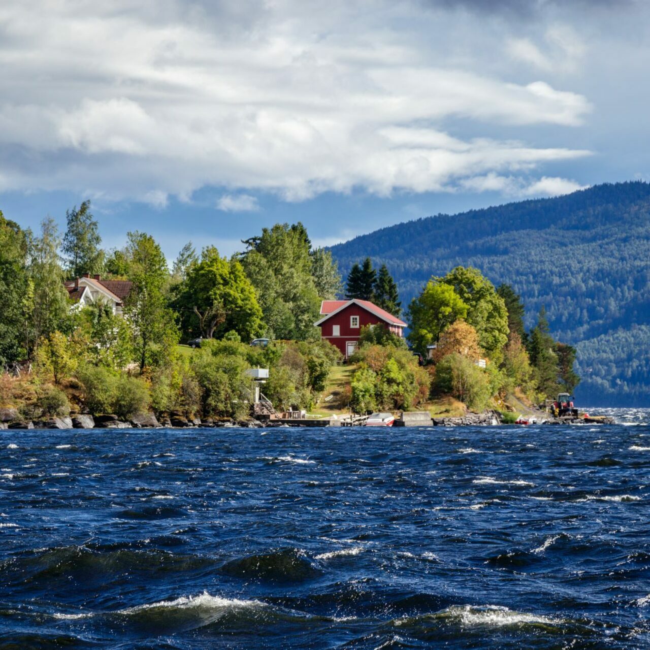 Tyrifjord, Norwegen