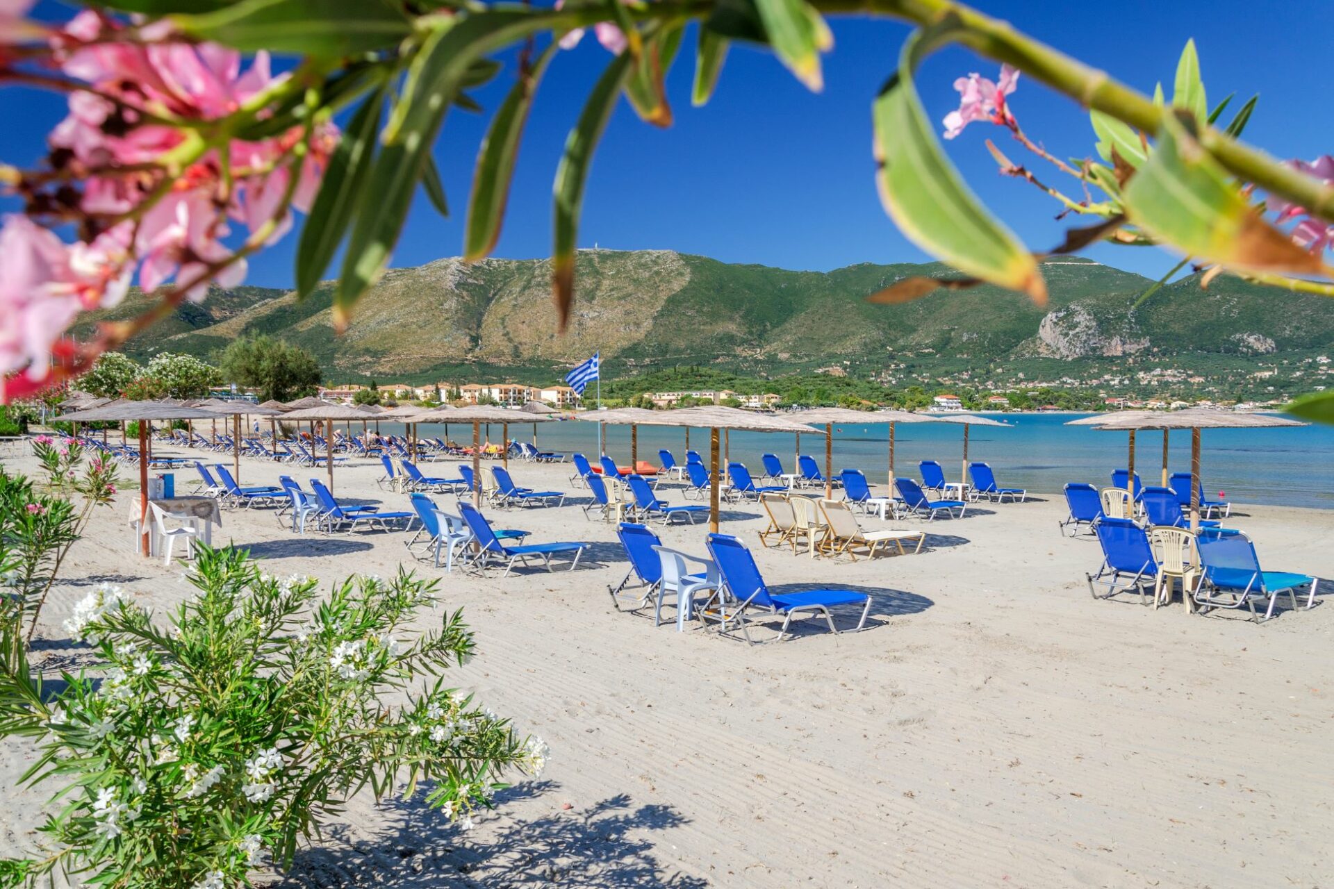 Alykanas Strand auf Zakynthos