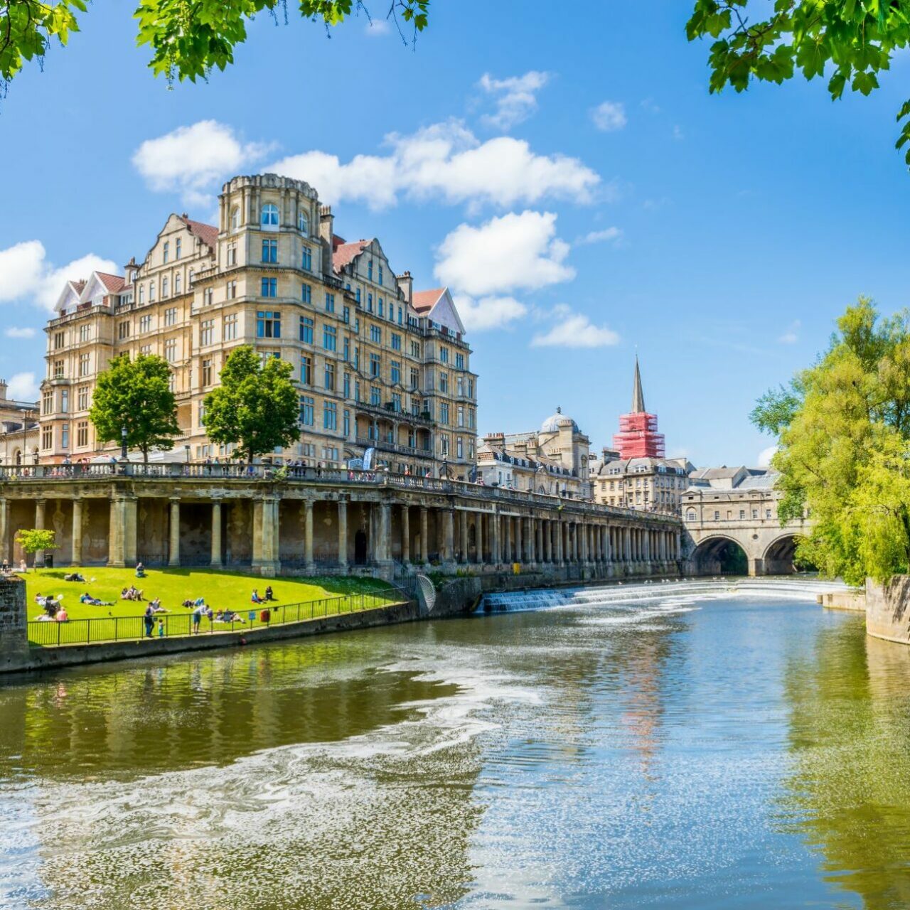 Bath in England