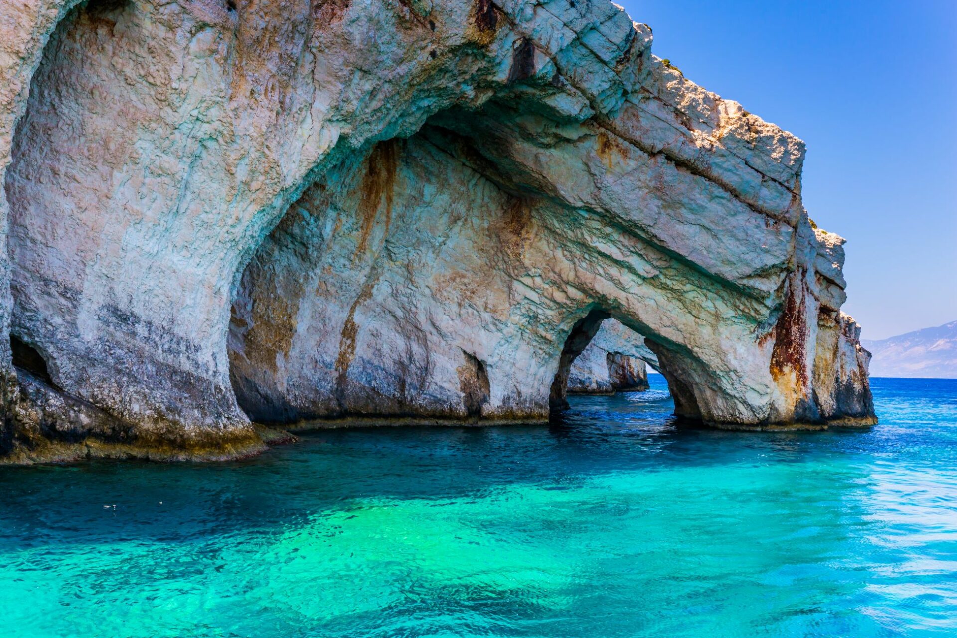 Blaue Grotten, Zakynthos