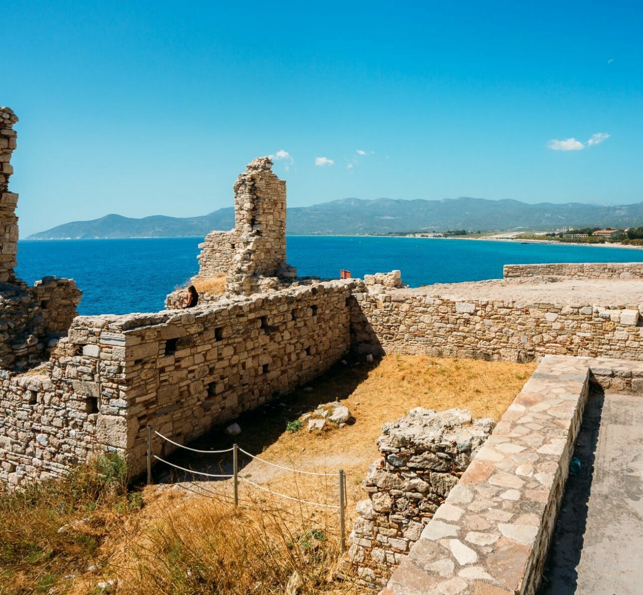 Castle of Lykourgos Logothetis