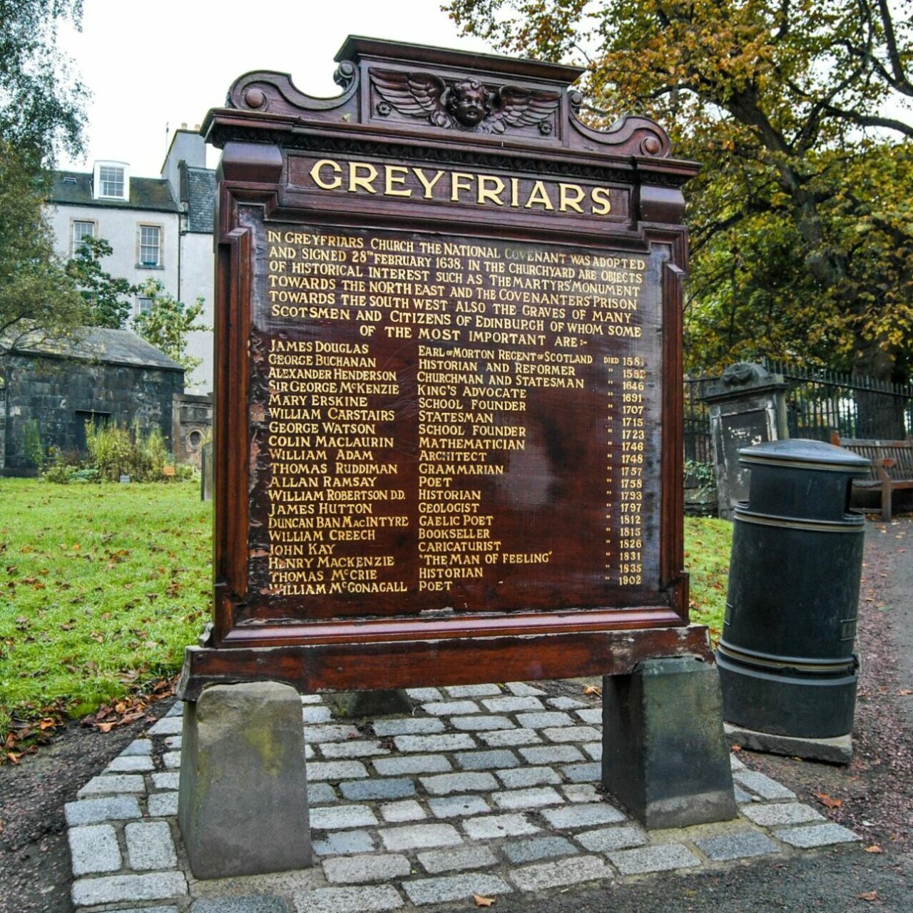 Greyfriars Kirkyard