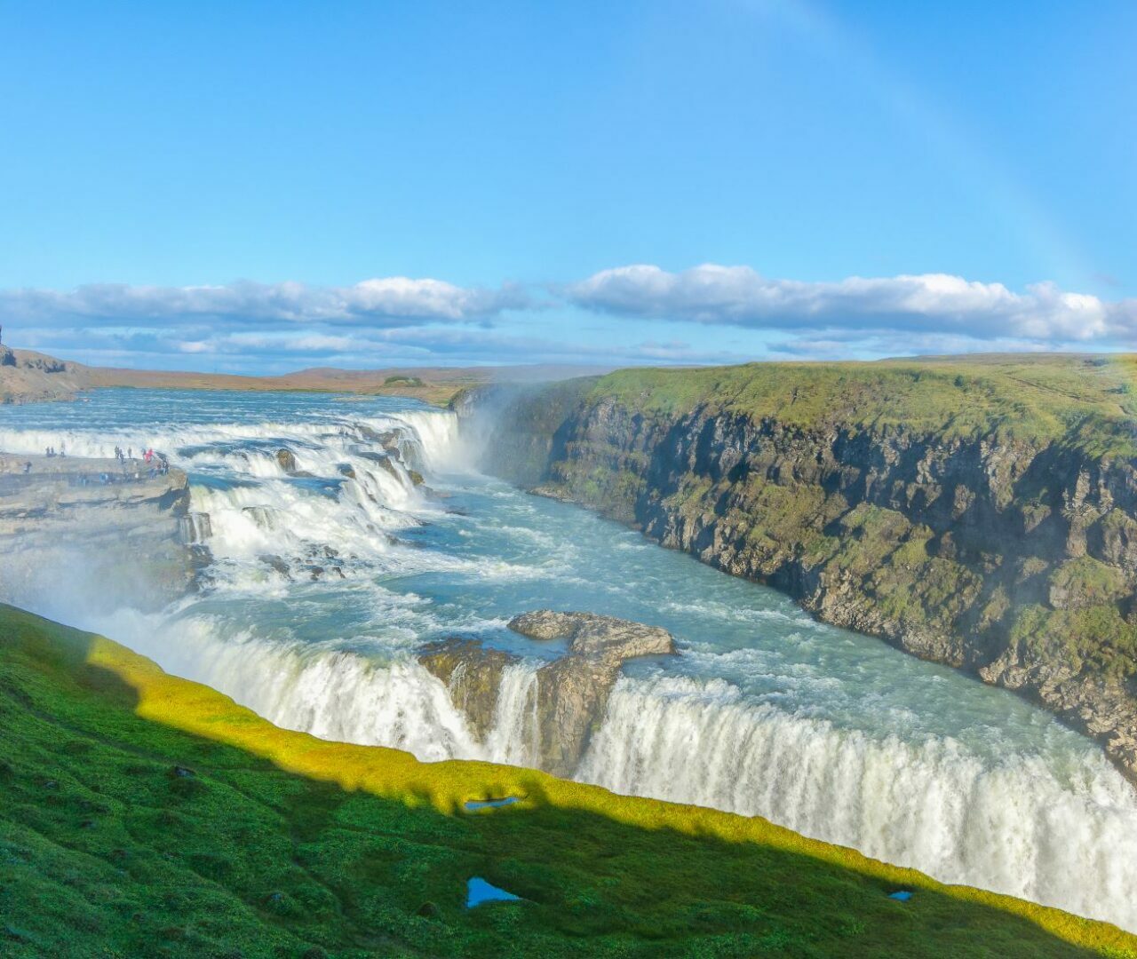 Gullfoss Wasserfall