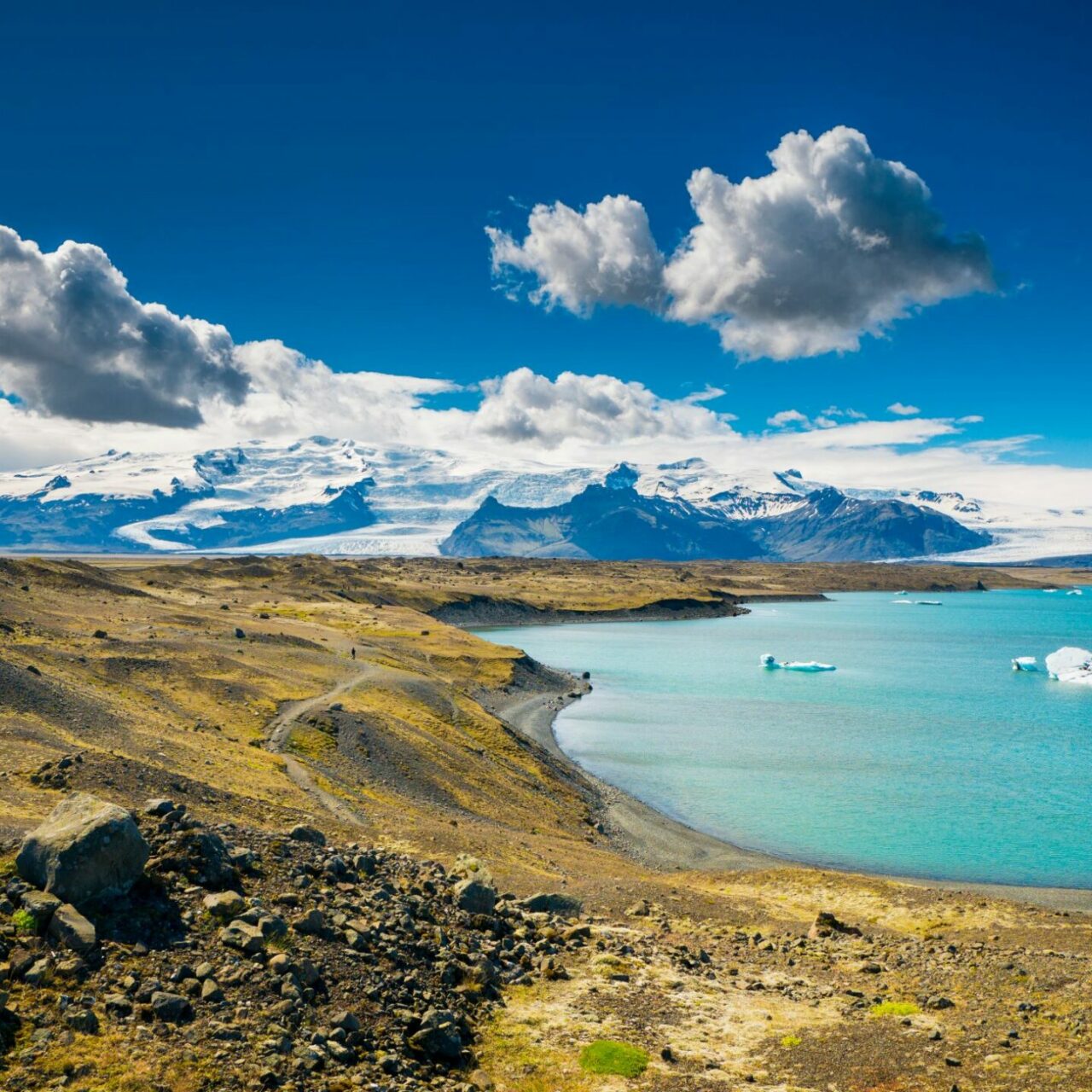 Island, Jökulsárlón