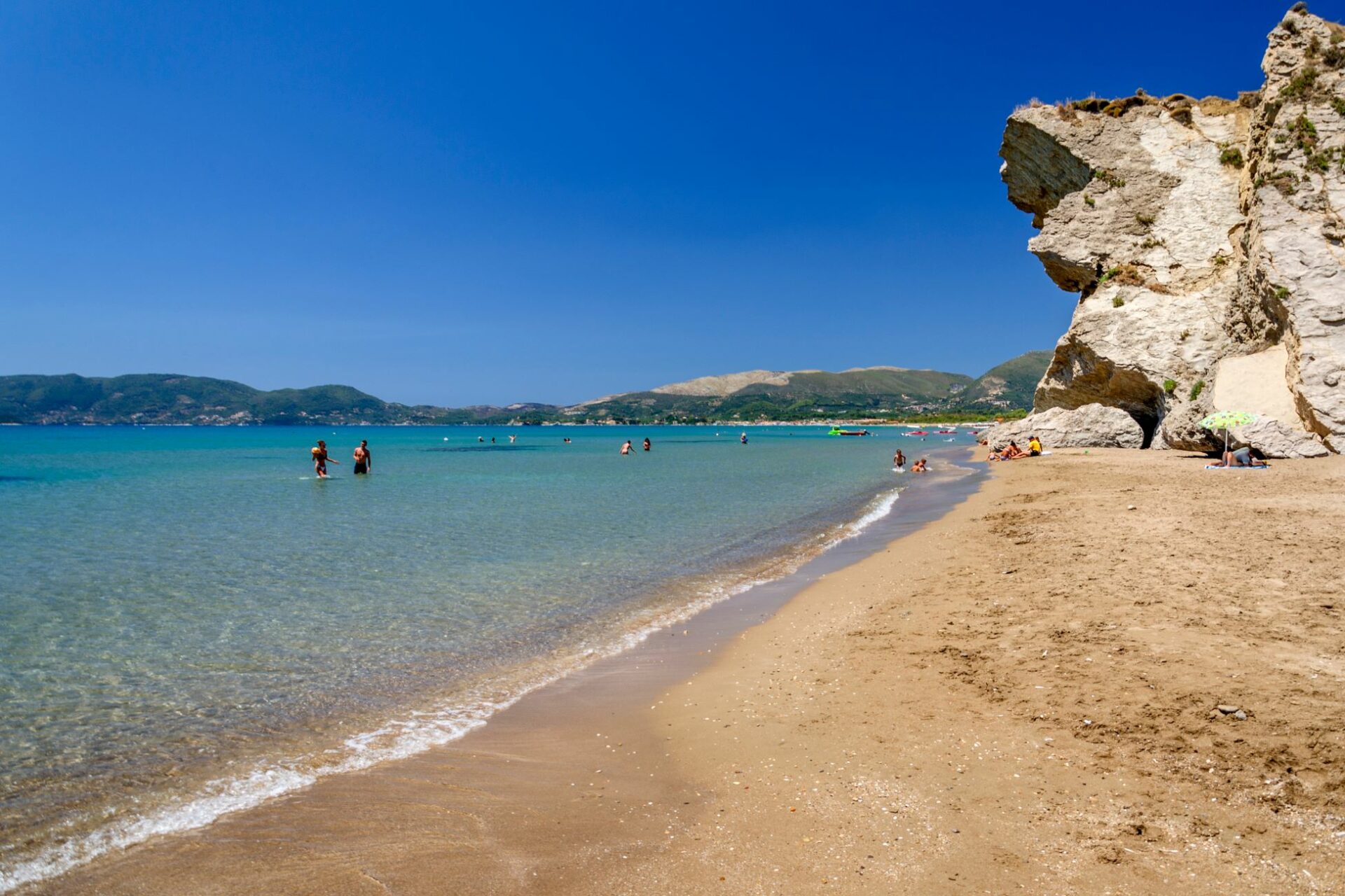 Kalamaki Beach,