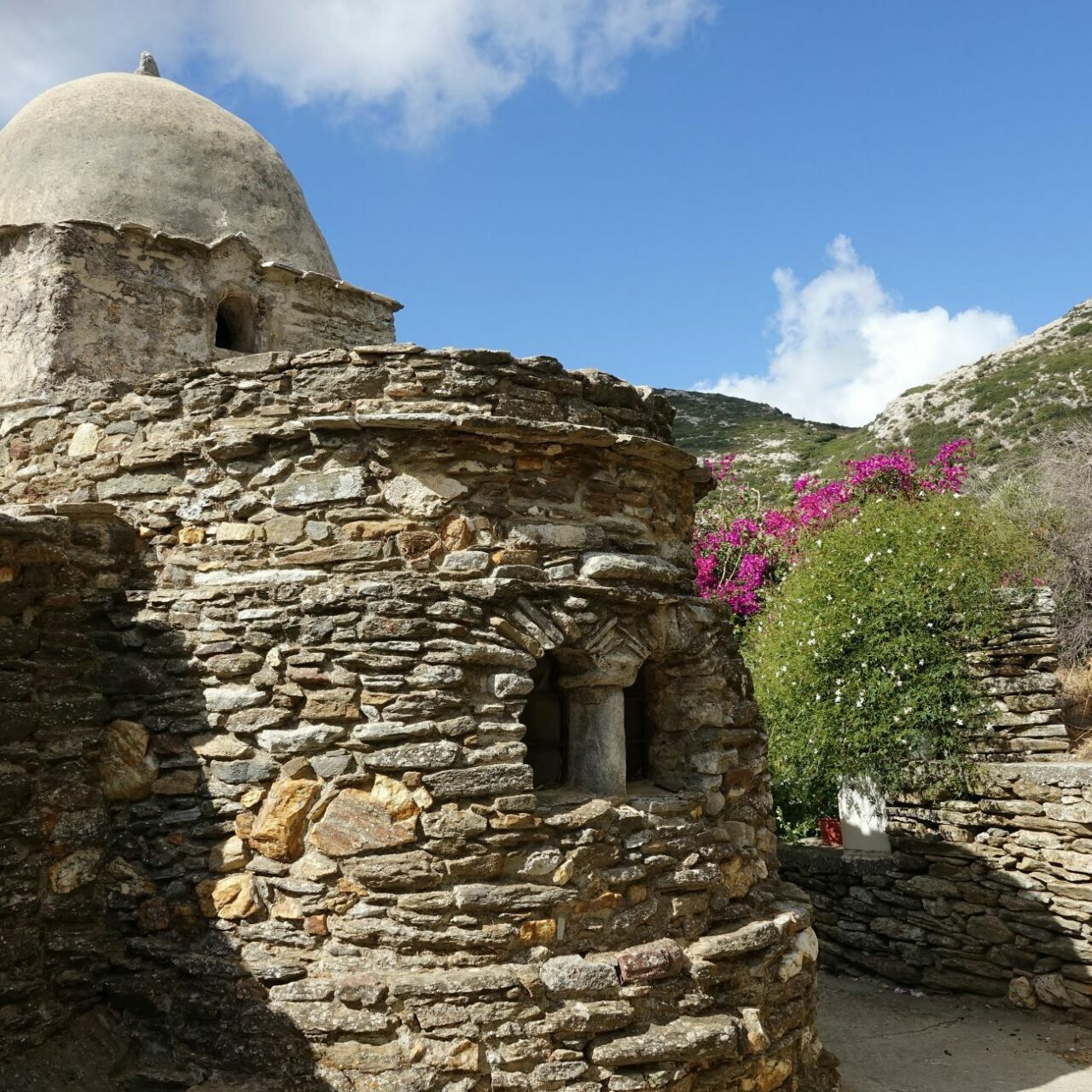 Panagia Drossiani Kirche