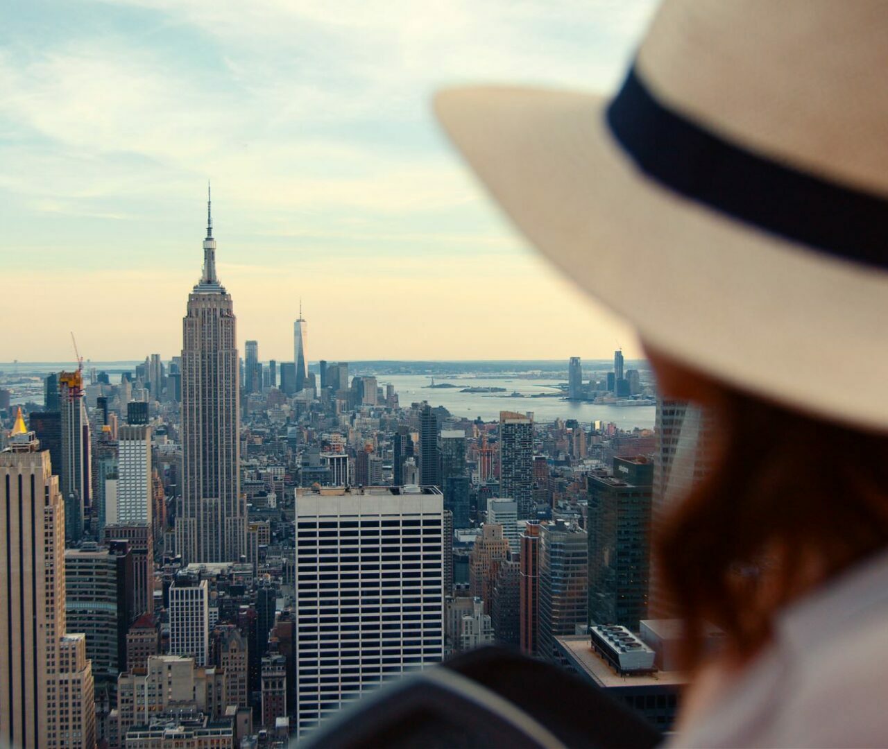 New York, Blick auf das Rockefeller Center