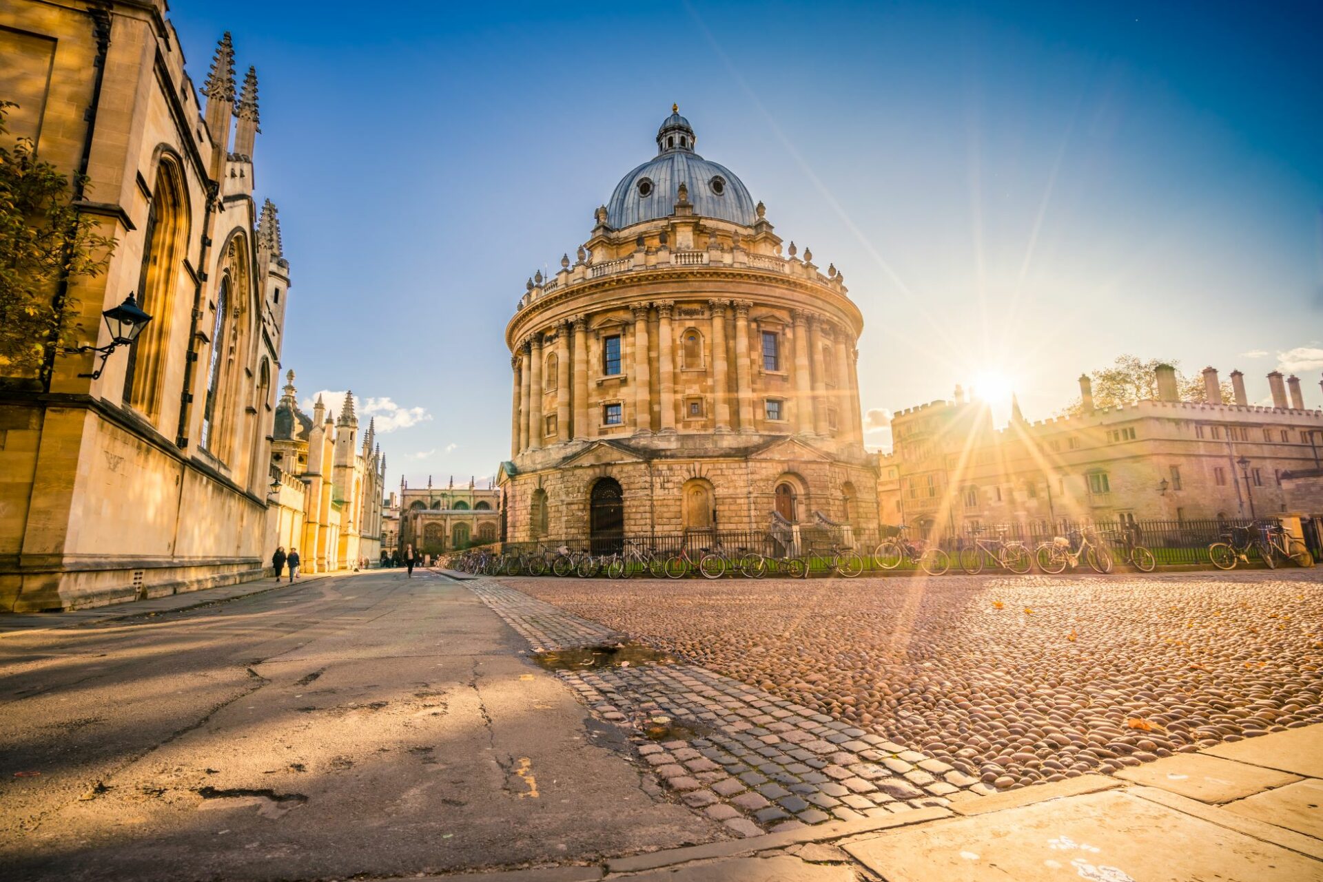 Oxford. Radcliffe Science Library