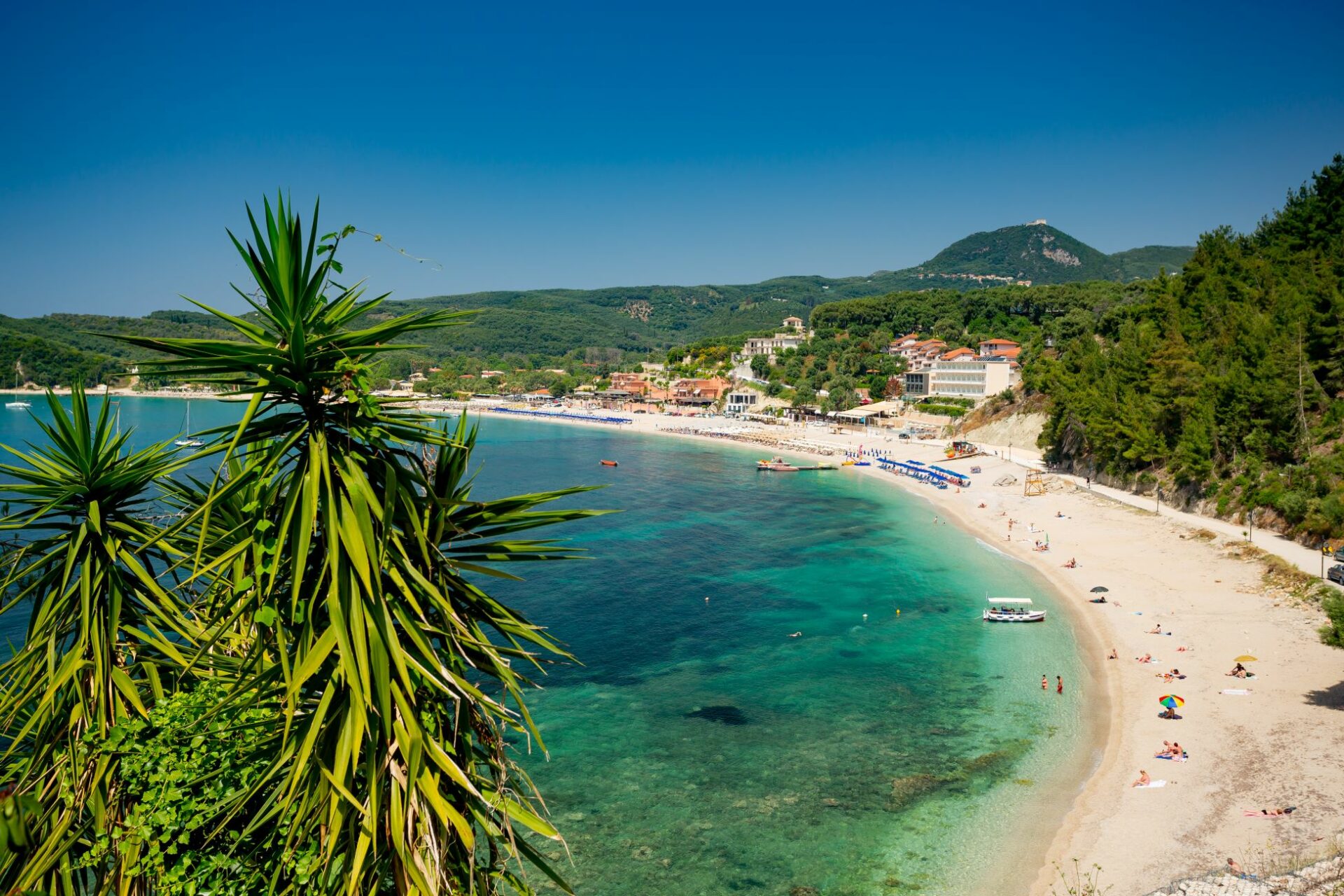 Parga Beach