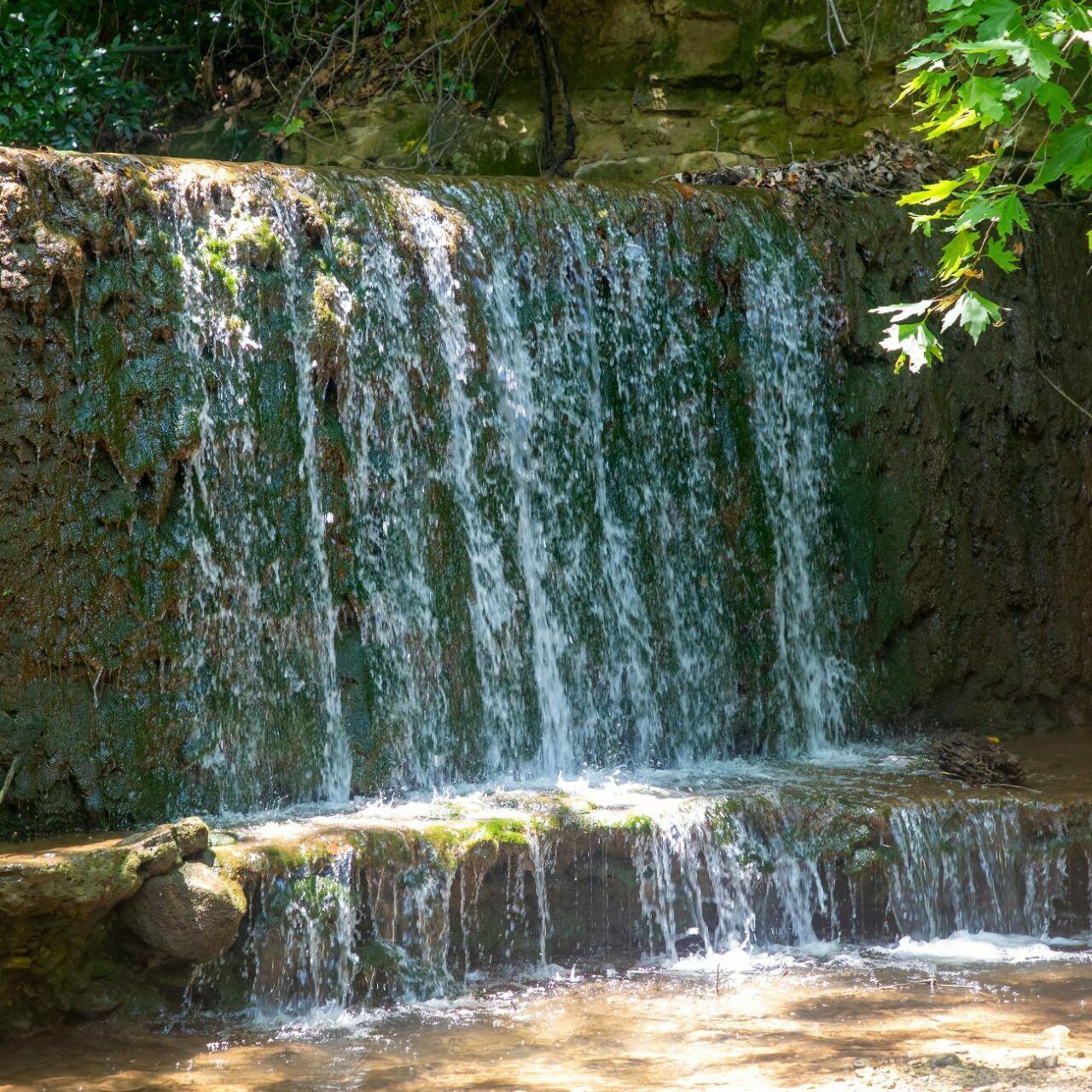 Potami Wasserfall