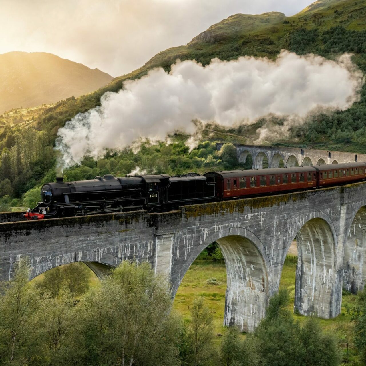 Glenfinnan Viaduk