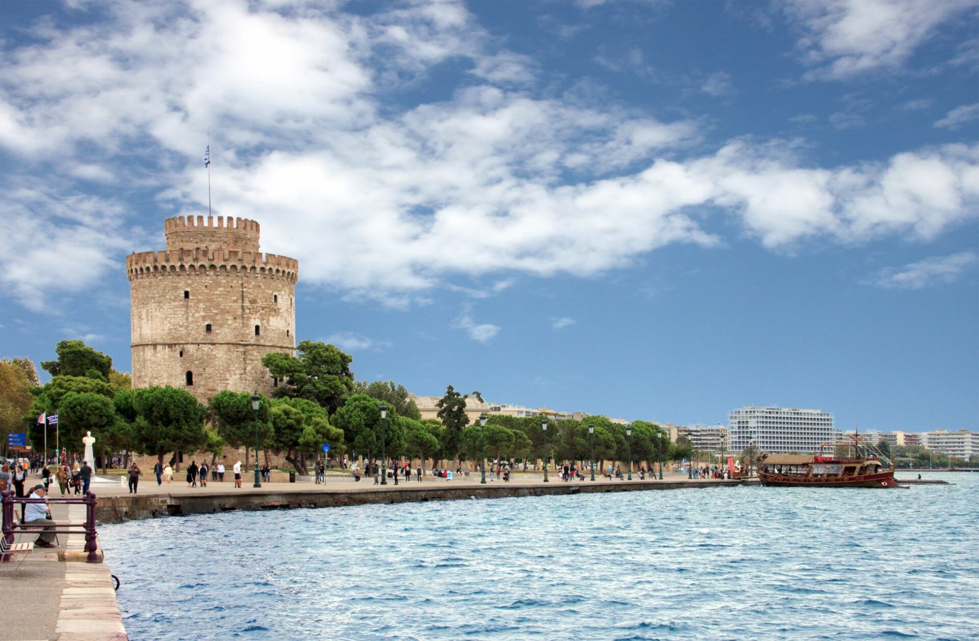 Thessaloniki, Weißer Turm