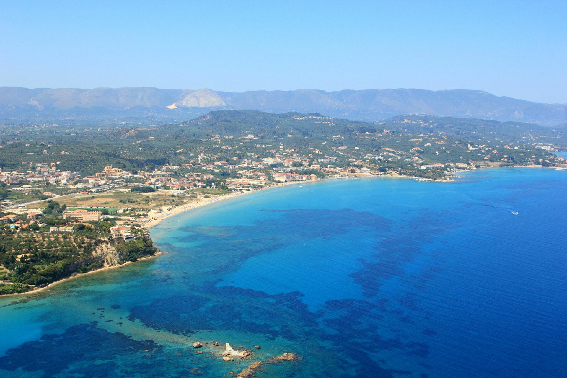 Tsilivi Beach, Zakynthos