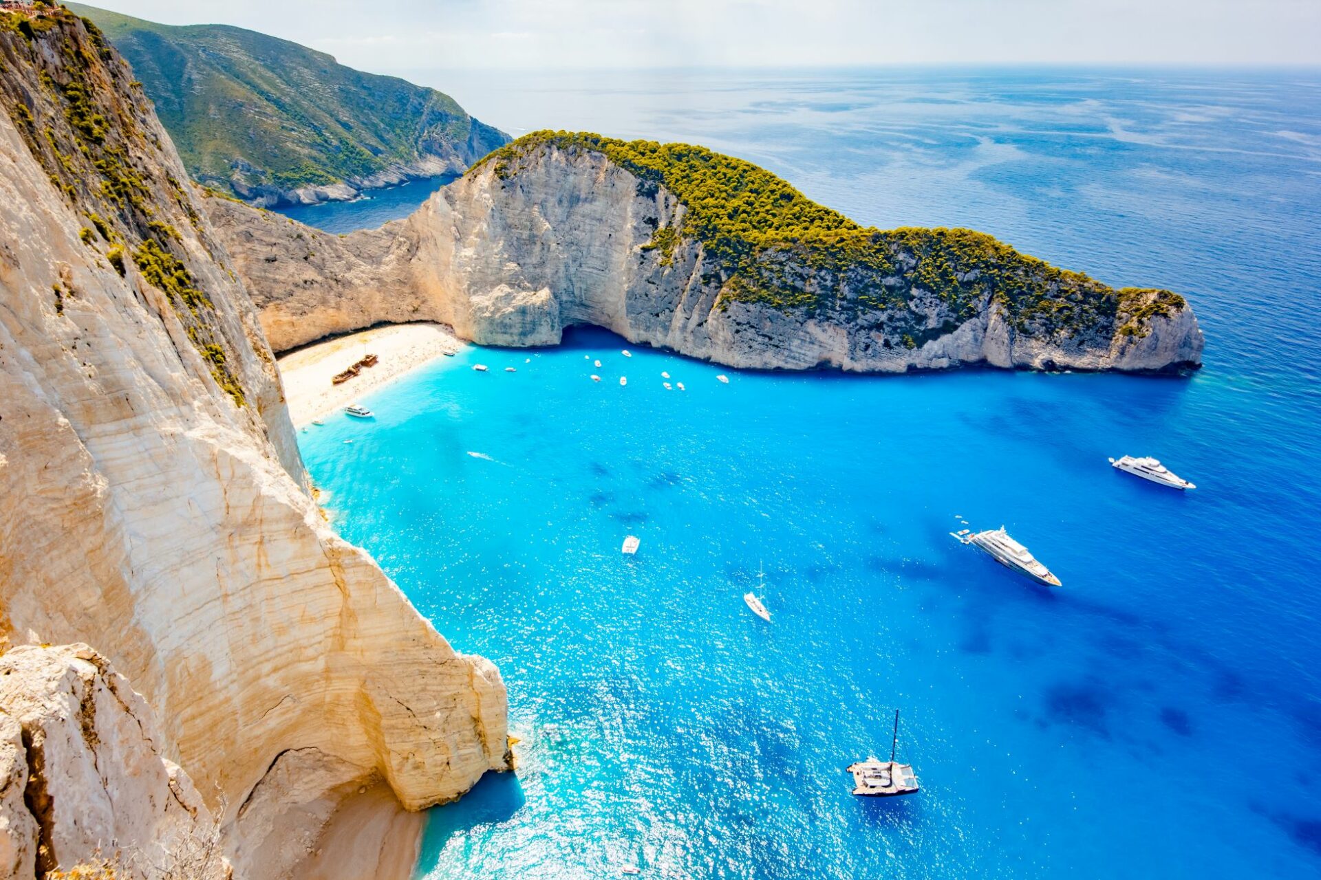 Zakynthos, Navagio Shipwreck