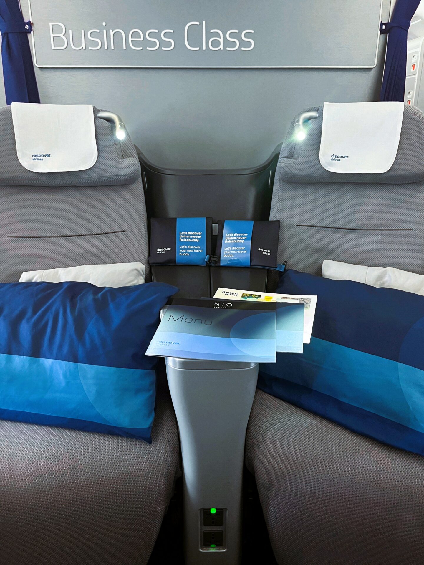 Discover Business Class