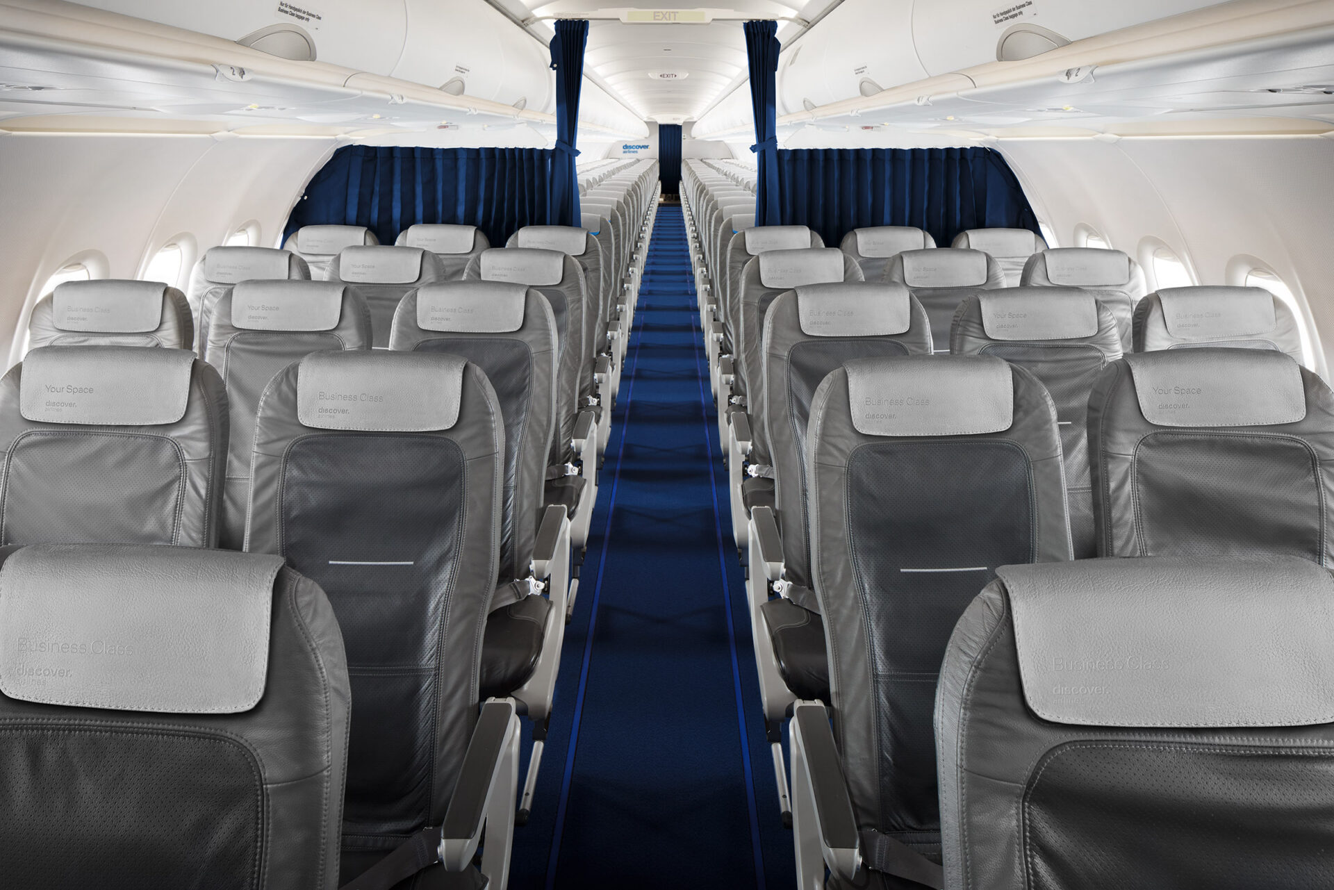 Discover Airlines Kurz- und Mittelstrecke im A320