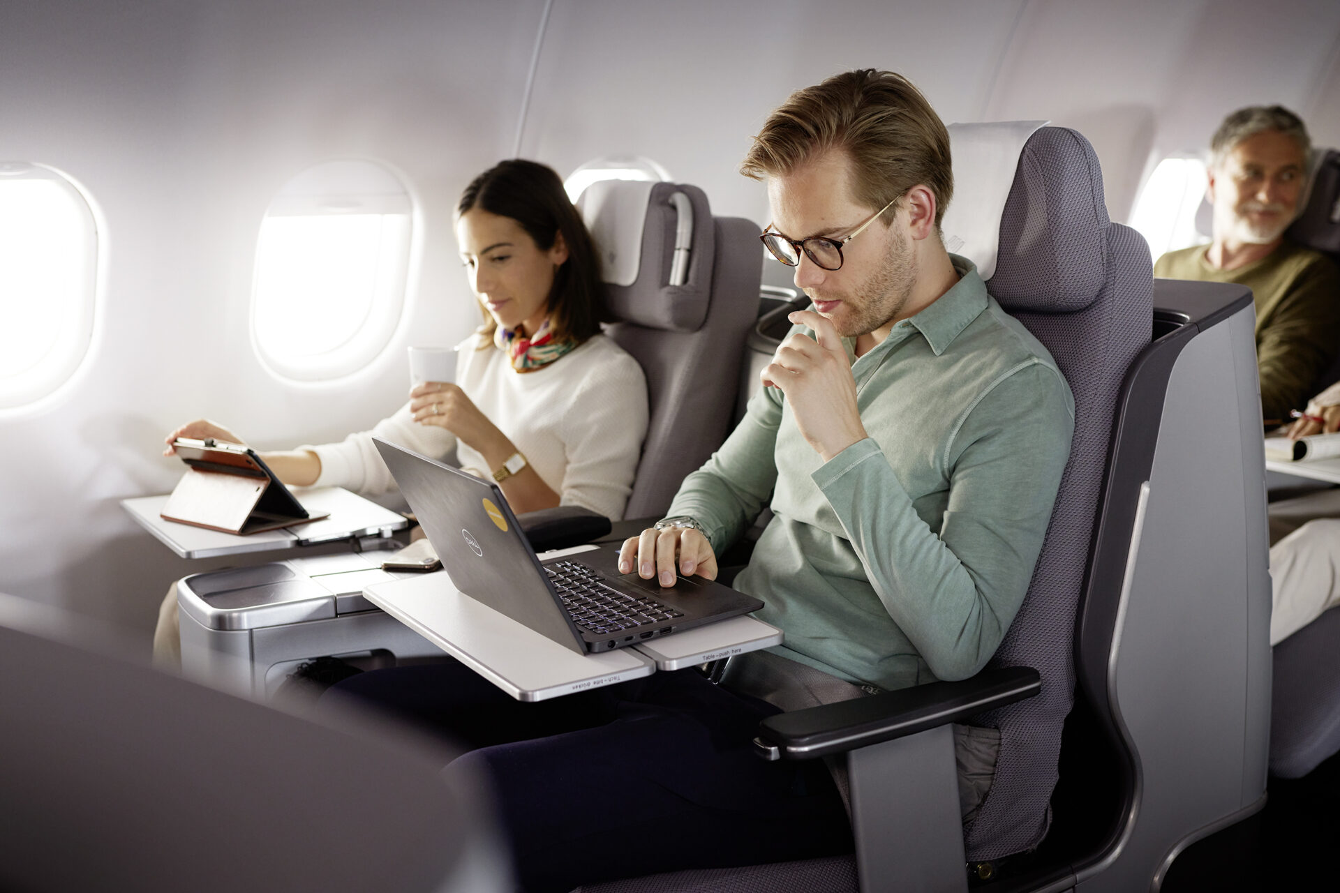 Discover Airlines WLAN