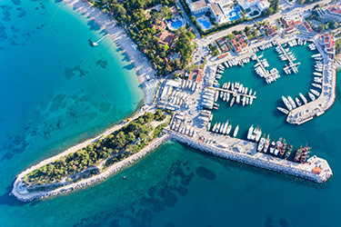 Yachthafen von Kemer