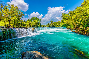Manavgat Wasserfall