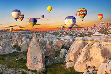Ballonfahren