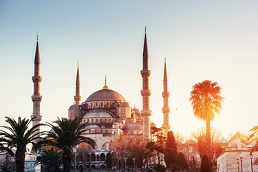 Sultan Ahmed Moschee